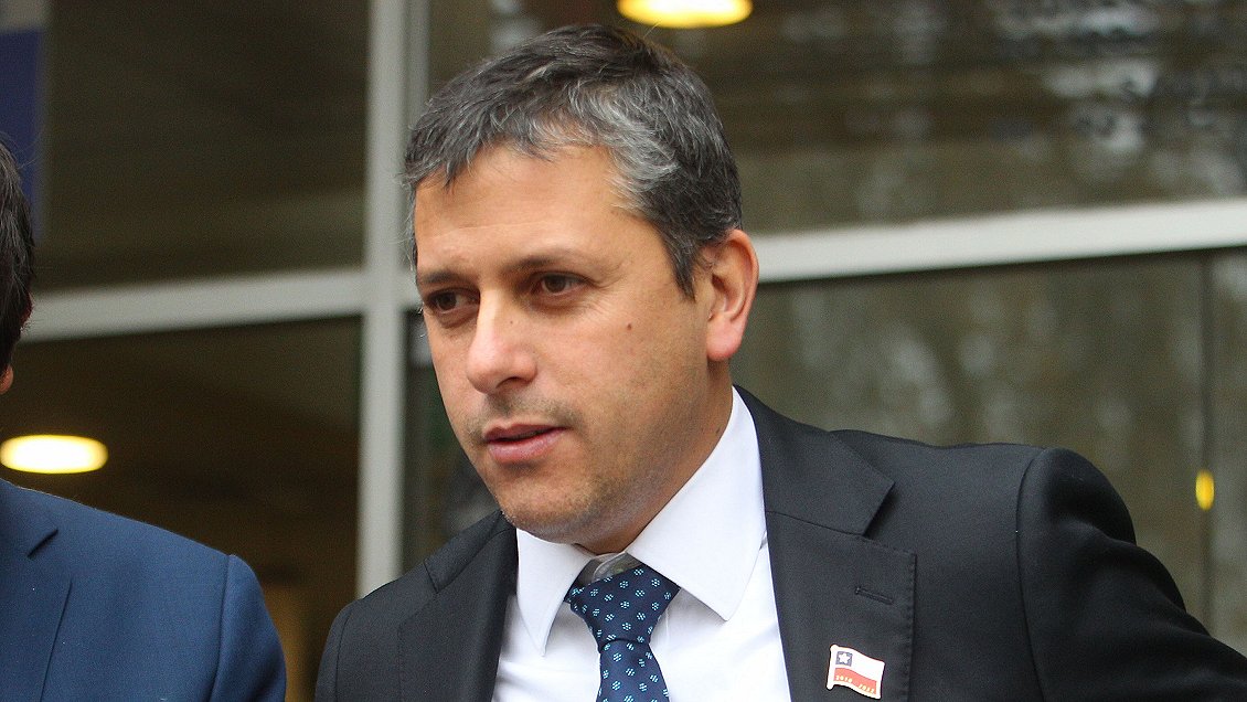 Intendente de O'Higgins: 