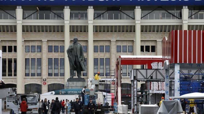 El Mundial de Rusia 2018 a tres días de su inicio