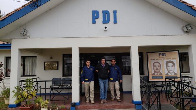 Ovalle: PDI detuvo a sujeto por robo a camiones en la Ruta 5