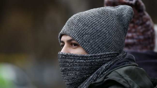 Se viene el frío: Estiman hasta -4 grados para la zona central