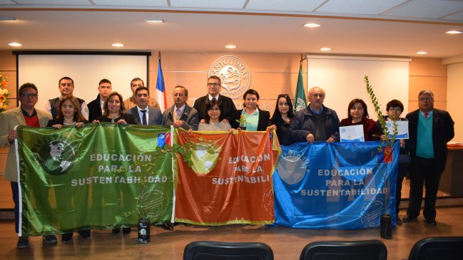 Certifican ambientalmente a 50 colegios de O'Higgins
