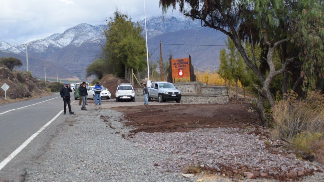 Carabinero fue encontrado muerto en la comuna de Monte Patria
