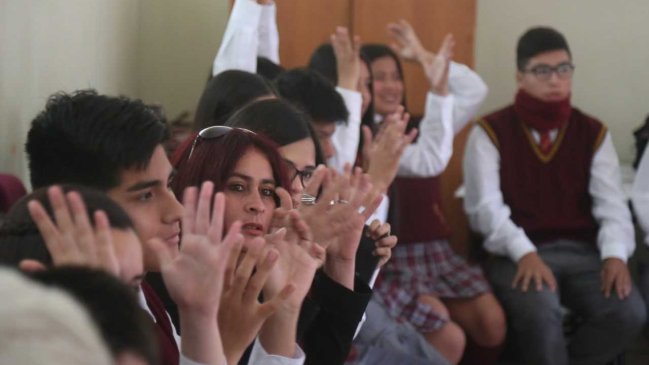 Antofagasta: Lanzan programa de inglés para alumnos sordos