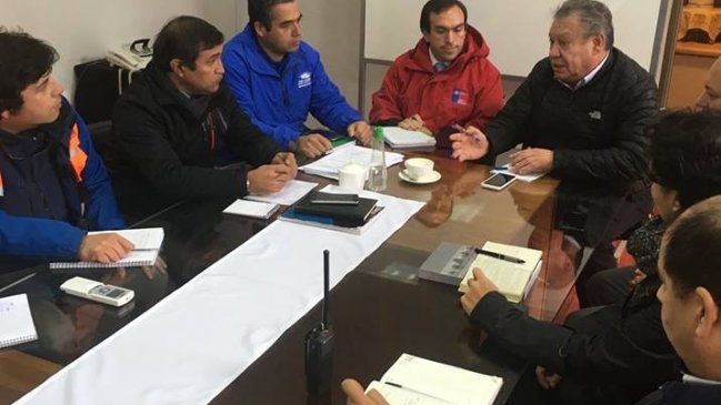 Nieve obligó a suspender las clases en seis escuelas de San Clemente