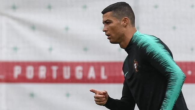Cristiano Ronaldo: Salah puede ganar el Balón de Oro