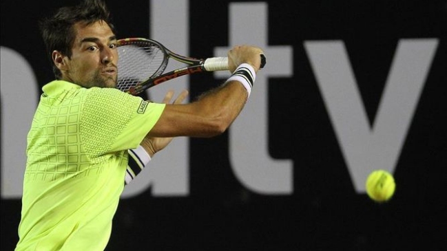 Jeremy Chardy derribó a Guillermo García-López y avanzó a segunda ronda en Hertogenbosch