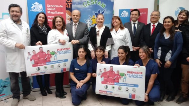 Sector salud dio el vamos a la Campaña de Invierno 2018 en Magallanes