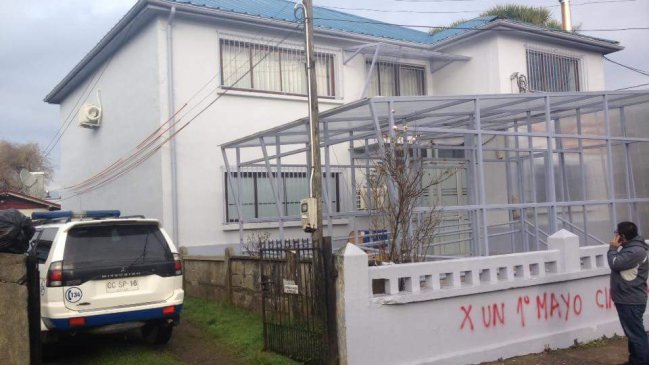 Robo de un televisor afectó al Registro Civil de Ancud