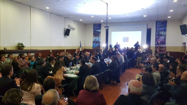 O'Higgins: Core aprobó unánimemente fondos para mejorar la red asistencial de salud