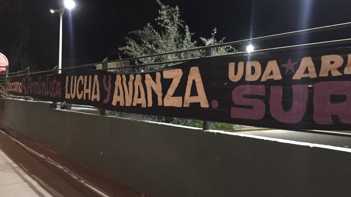 Copiapó: Estudiantes de la UDA llaman a nueva marcha estudiantil