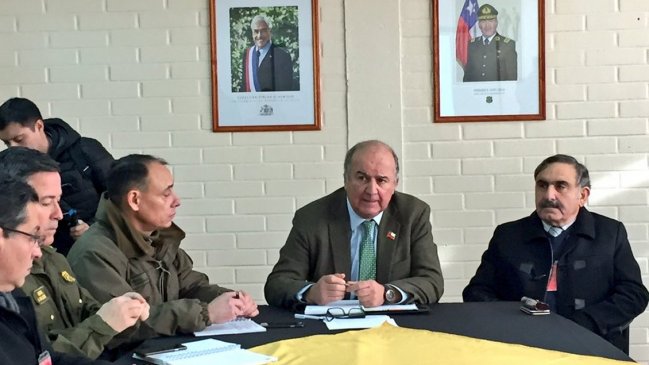 La Araucanía: Gobierno reunió a policías, fiscales, gremios y víctimas de violencia rural