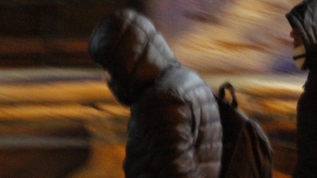 Otro caso de frío escolar: Alumnos están en paro y sólo les ofrecen chocolate caliente