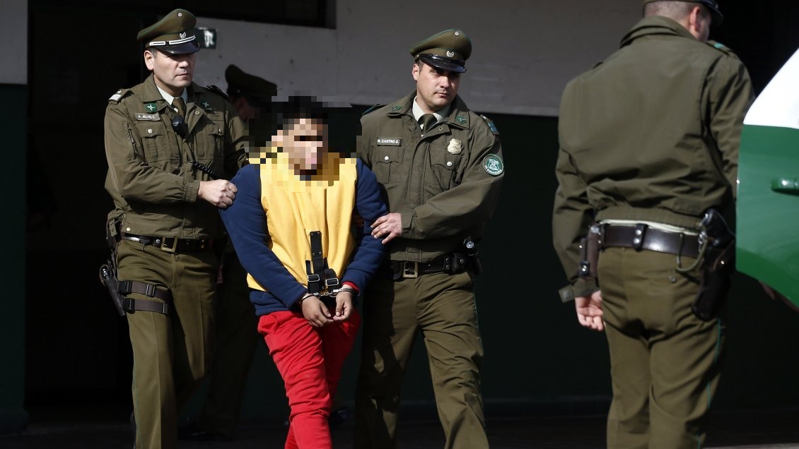 Detenciones a menores alcanzan los 110 mil en tres años