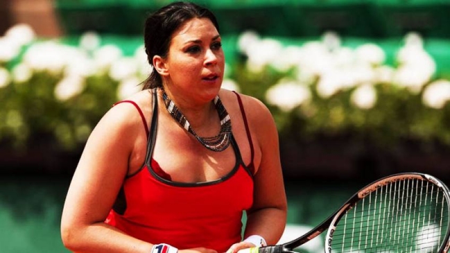 Francesa Marion Bartoli anunció su retiro definitivo del tenis