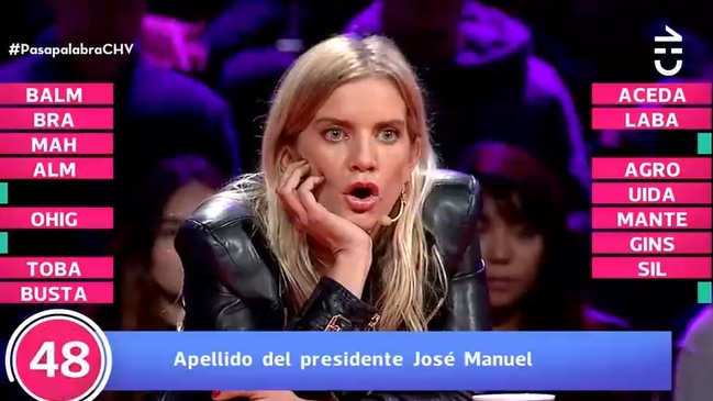 La comentada participación de Javiera Acevedo en 