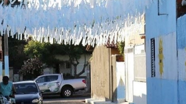 Vecinos de uno de los barrios más pobres de Brasil apoyarán a Argentina en el Mundial