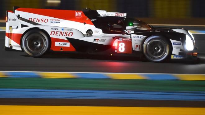Auto de Fernando Alonso tuvo el mejor registro en primera tanda de clasificación de las 24 horas de Le Mans