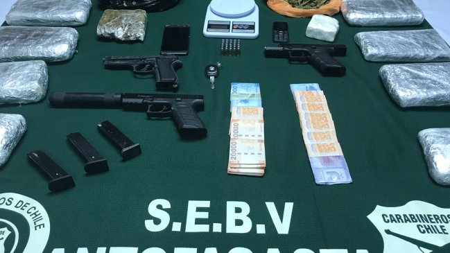 Desbaratan organización criminal que operaba en el Campamento Luz Divina de Antofagasta