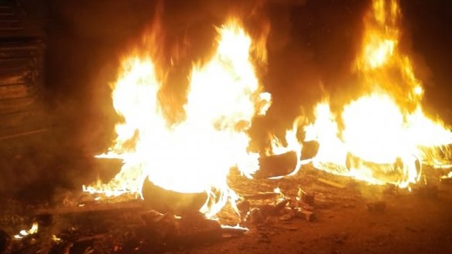 Talcahuano: Protestas generó desalojo de familias desde departamentos con orden de demolición