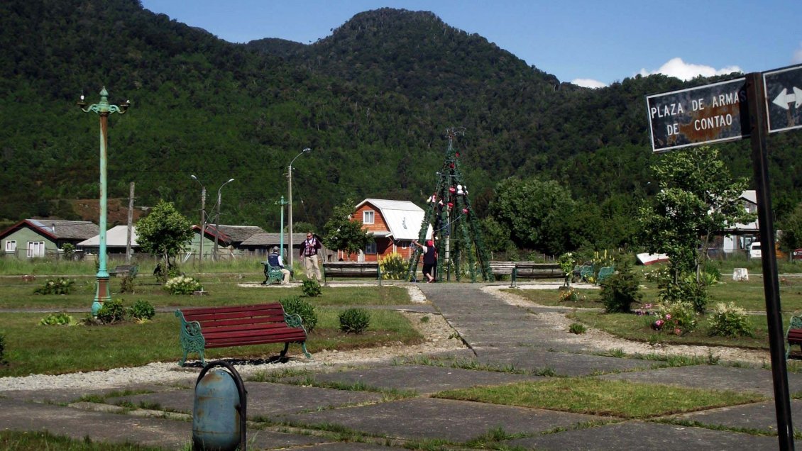 Construirán nueva plaza en la localidad austral de Contao, en la Provincia de Palena