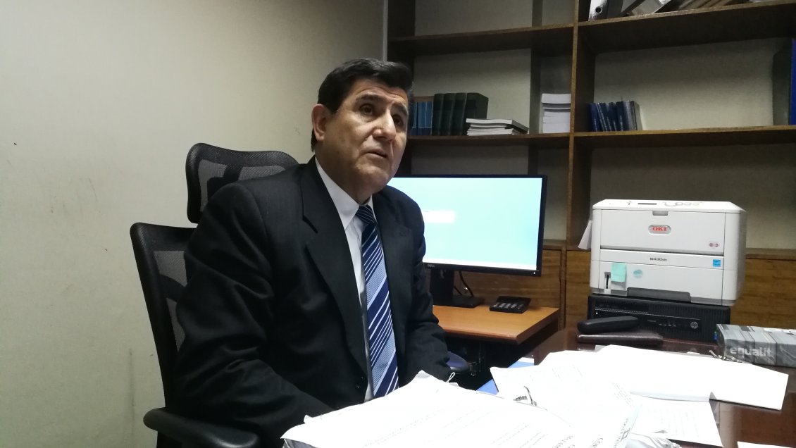 Juez Carlos Aldana descartó inhabilitarse en causas de Derechos Humanos