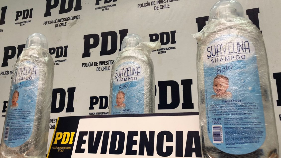 Arica: PDI intercepta un nuevo cargamento de poderosa droga enviada a través de empresa de courier