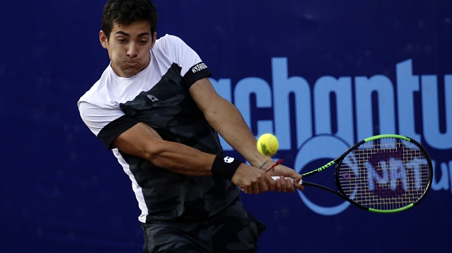 Christian Garín sufrió para avanzar en Lyon