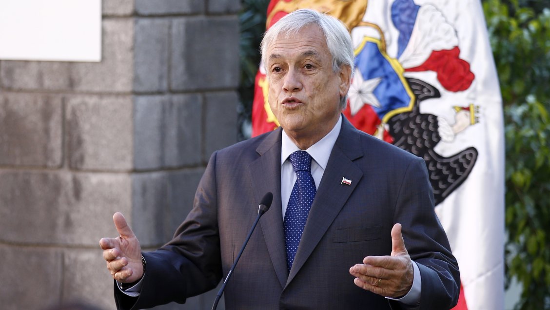 Presidente Piñera se abre a rebajar dieta parlamentaria pese a rechazo de Chile Vamos