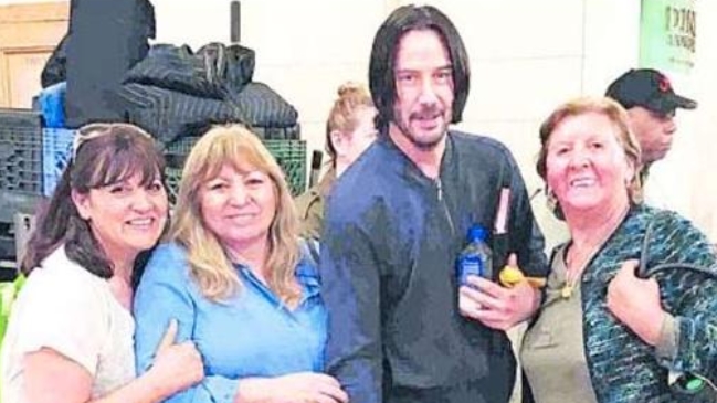 La gran sorpresa que se llevaron sanantoninas en Nueva York