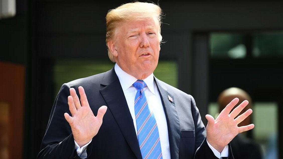 Trump se defiende y ataca a la fiscalía de Nueva York