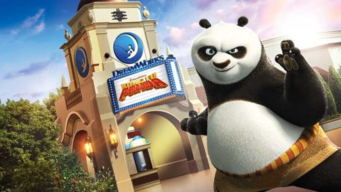Kung Fu Panda llega a Universal Studios Hollywood