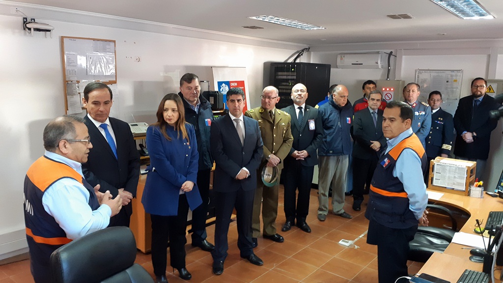 Onemi inaugura en La Serena nuevas oficinas regionales