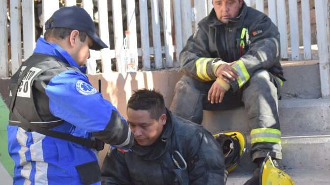 Copiapó: Incendio deja como saldo la muerte de un lactante