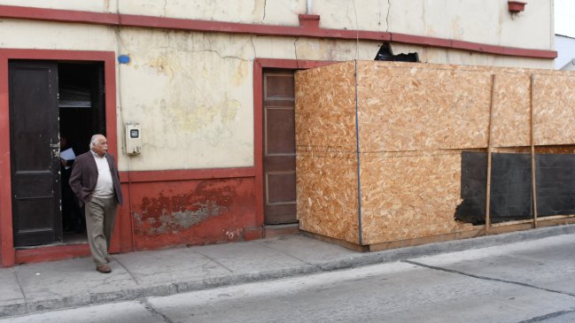 La Serena: Casi un centenar de viviendas del casco histórico sufrieron daños con últimas lluvias