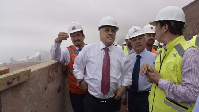 Sebastián Piñera anunció relanzamiento del plan 