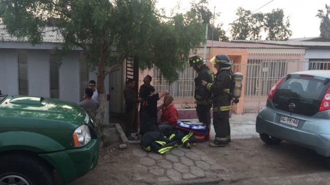 Antofagasta: Anciano resultó herido en explosión por acumulación de gas