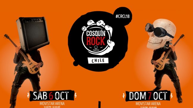 Cosquín Rock dio a conocer cartel por día y horarios