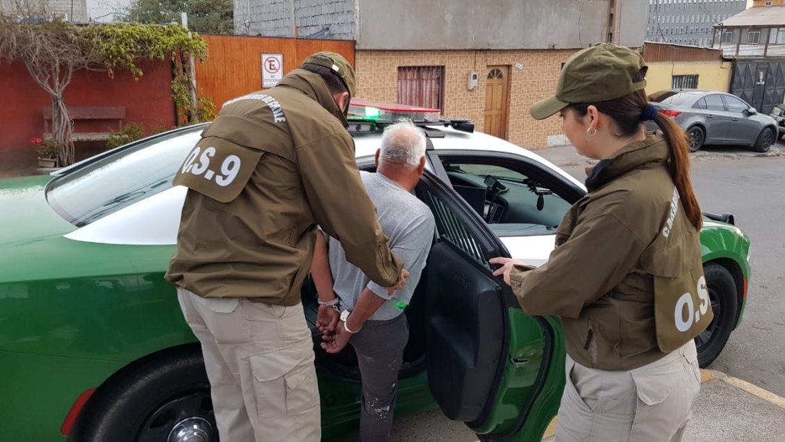 Detienen a hombre que apuñaló al pololo de su sobrina en Antofagasta