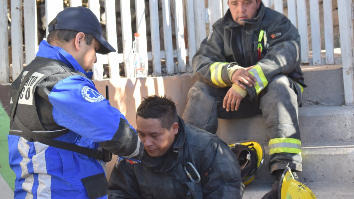 Copiapó: Incendio deja como saldo la muerte de un lactante