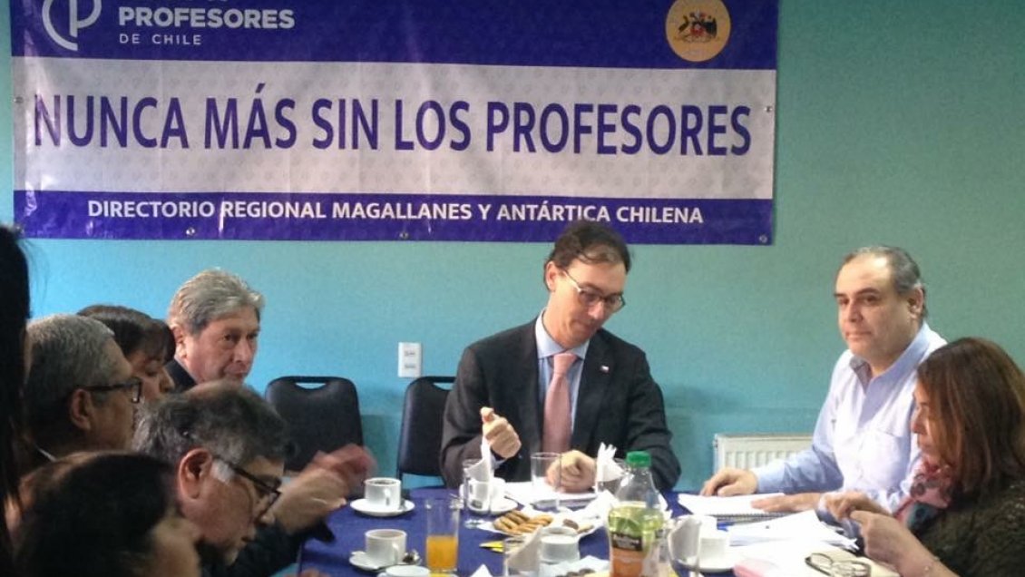Crisis de docentes en Punta Arenas: Gremio encuentra insuficientes propuestas del Gobierno