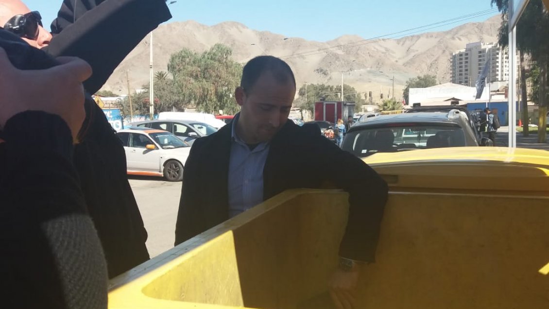 Copiapó estrena su primer punto de reciclaje electrónico