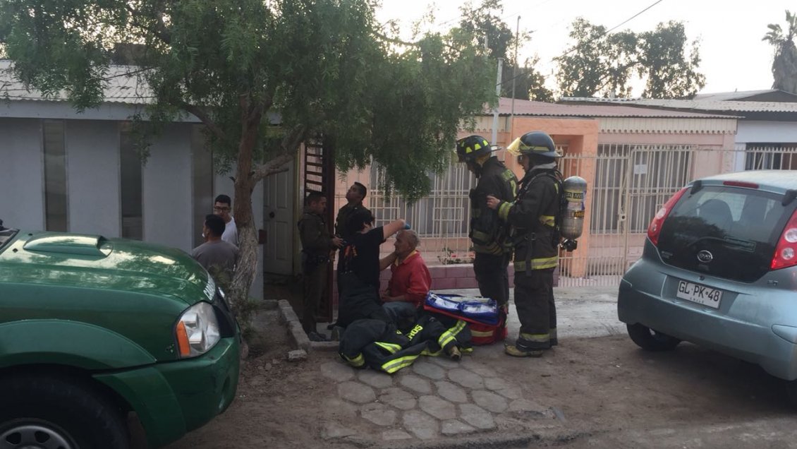 Antofagasta: Anciano resultó herido en explosión por acumulación de gas