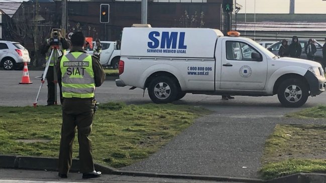 Mujer murió atropellada en Puerto Montt: Conductor huyó del lugar