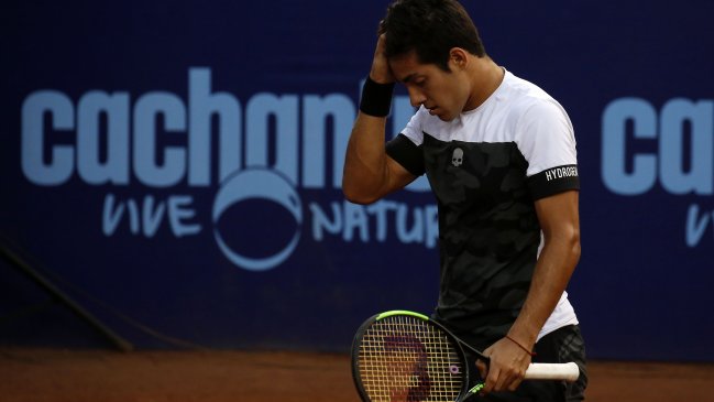 Italiano Marcora frenó a Christian Garín en cuartos del Challenger de Lyon