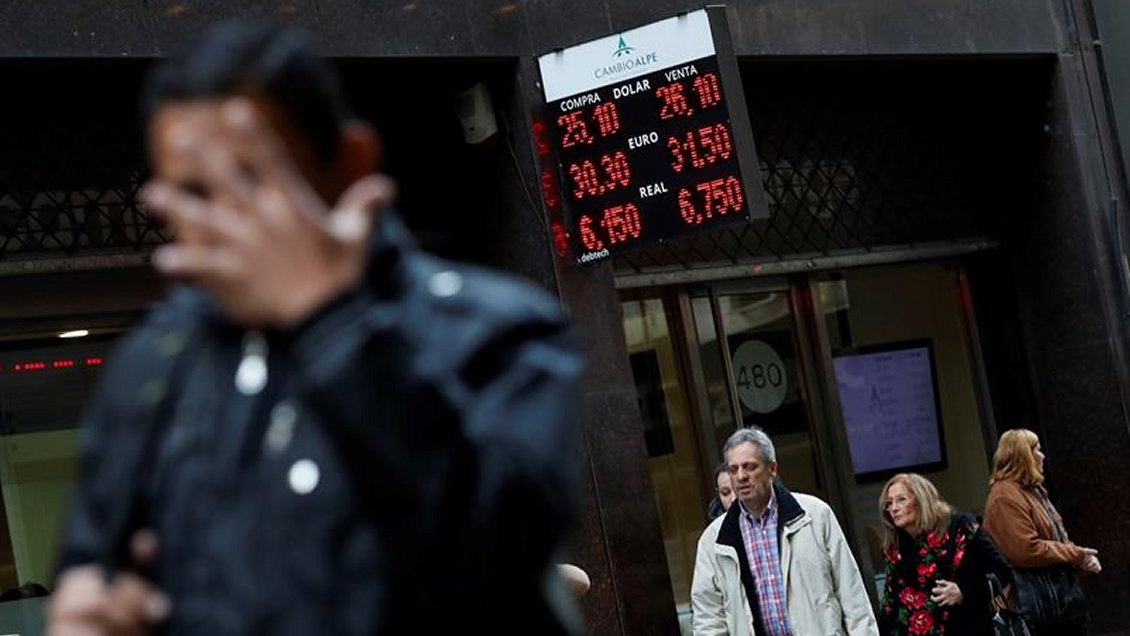 Argentina busca bajar 