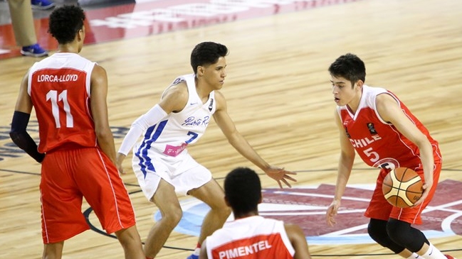 Chile superó a Panamá y jugará por el quinto puesto en el Premundial sub 18 de baloncesto