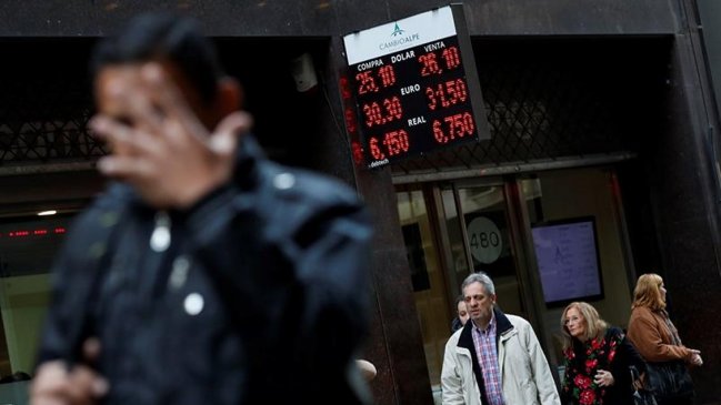 Argentina busca bajar 