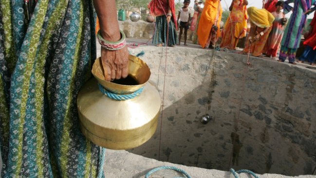 Ciudades de India se quedarán sin agua en 2020
