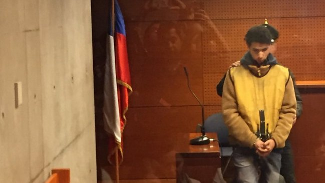 Prisión preventiva para sujeto que mató a joven y su madre en Maipú