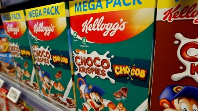 EEUU: Retiran 1,3 millones de paquetes Kellogg's por salmonella